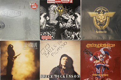 Lot 143 - HEAVY ROCK / METAL - 90s / 2000s - LP PACK
