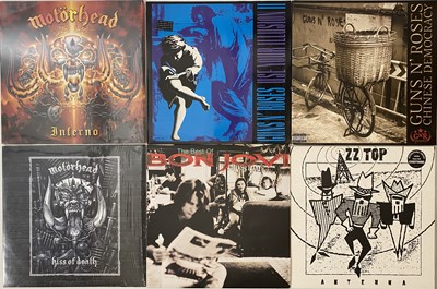 Lot 144 - HEAVY ROCK / METAL - 90s / 2000s - LP PACK