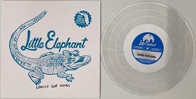 Lot 495 - SPANISH LOVE SONGS - LITTLE ELEPHANT (LIVE SESSIONS) LP (LATHE CUT - NUMBERED 1/6)