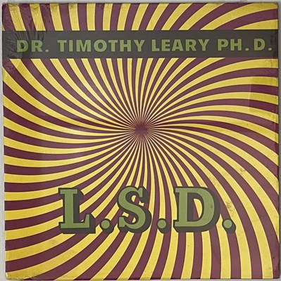 Lot 69 - DR. TIMOTHY LEARY PH.D. - L.S.D. LP (CA 1069 - SEALED US ORIGINAL)