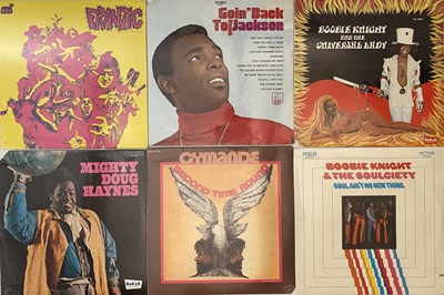 Lot 53 - SEALED 70'S USA SOUL / FUNK / & PSYCH FOLK LP'S PACK - BOOBIE KNIGHT, CYMANDE, CHUCK JACKSON