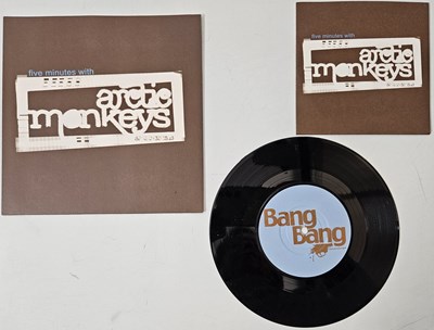 Lot 145 - ARCTIC MONKEYS - 'FIVE MINUTES WITH..' 2005 LIMITED EDITON 7" & CD PACK