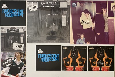 Lot 146 - ARCTIC MONKEYS LPS / SINGLES / CDS / BOXSET & EARLY TICKET STUBS BUNDLE