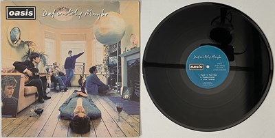 Lot 147 - OASIS - 'DEFINITELY MAYBE' LP - UK CREATION ORIGINAL 1994 'DAMONT'