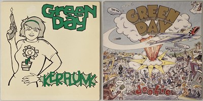 Lot 149 - GREEN DAY RARITIES - 90'S USA ORIGINAL LP'S