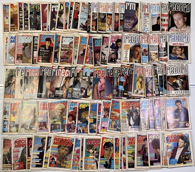 Lot 71 - RECORD MIRROR - 1980S COLLECTION.