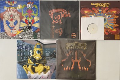 Lot 151 - SUPER FURRY ANIMALS - ORIGINAL LP'S & RARITIES PACK