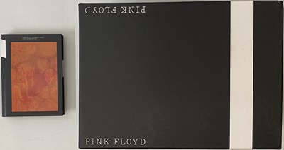 Lot 54 - PINK FLOYD - THE EARLY YEARS 1965 - 1972 - LARGE BOXSET & SMALL VERSION