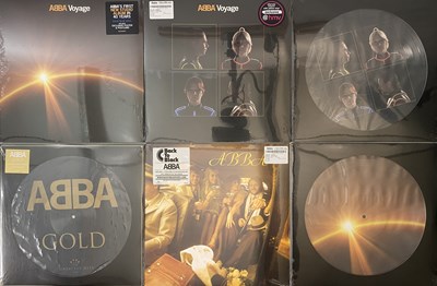 Lot 56 - ABBA - SEALED LP STOCK - MOSTLY VOYAGE LIMITED/PICTURE DISCS ETC