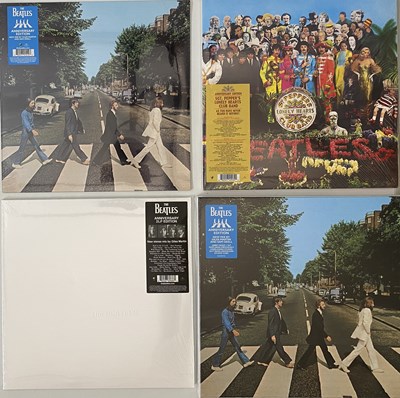 Lot 57 - THE BEATLES - 00'S SEALED LP, CDS & BOXSET PACK - SGT. PEPPER, ABBEY ROAD, AVA EDITIONS