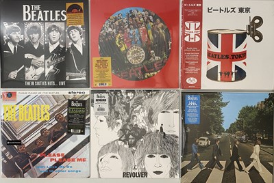 Lot 58 - THE BEATLES - 00'S SEALED REPRESS / BOXSETS AND LTD PACK - IN TOKYO, SGT. PEPPER PICTURE-DISC