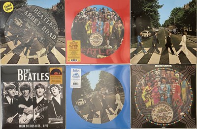 Lot 59 - 70'S - 00'S BEATLES PICTURE DISCS, BOXSETS, LIMITED EDITION LP'S