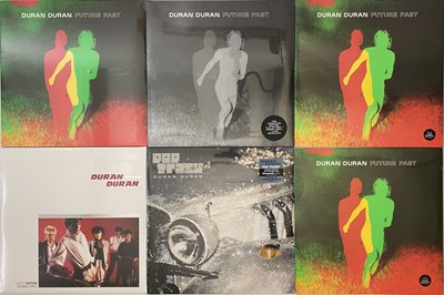 Lot 60 - DURAN DURAN COLLECTABLES / LIMITED LP'S & 10" PACK - MOSTLY SEALED COPIES