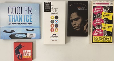 Lot 62 - SOUL / FUNK / R&B / MOD - CD BOXSETS AND LIMITED EDITION RARITIES