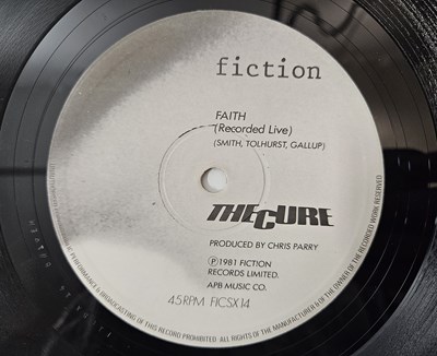 Lot 155 - THE CURE - CHARLOTTE SOMETIMES 12" (ORIGINAL UK - FICSX 14)