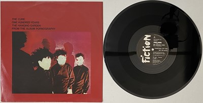 Lot 156 - THE CURE - ONE HUNDRED YEARS 12" (ORIGINAL UK PROMO - CURE 1)