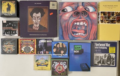 Lot 63 - RARE & LIMITED BOXSETS WITH LARGE CD COLLECTION - ROCK PSYCH PROG JAZZ GARAGE