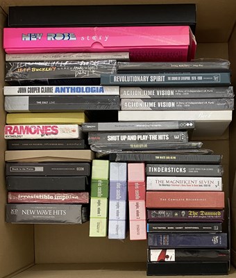 Lot 64 - PUNK / ALT / NEW-WAVE / GOTH CD BOXSETS & LIMITED EDITIONS - LARGE COLLECTION