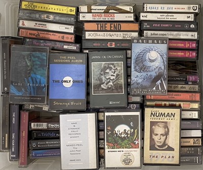 Lot 65 - 80'S AND 90'S CASSETTE ALBUMS AND SINGLES/EP'S - 120+ ITEM BOX
