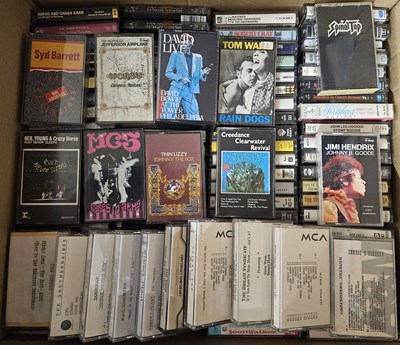 Lot 131 - CLASSIC ROCK / HARD ROCK / POP / METAL CASSETTES - 100+ TAPE COLLECTION