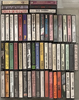 Lot 132 - PUNK / ART ROCK / NEW WAVE / ALT-INDIE CASSETTES - 55 + TAPE COLLECTION