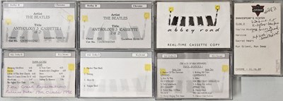 Lot 133 - ABBEY ROAD STUDIOS RELATED PROMO CASSETTES & THE BEATLES