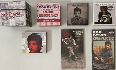 Lot 135 - BOB DYLAN CD BOXSETS - RARE, LIMITED, LIVE & MORE