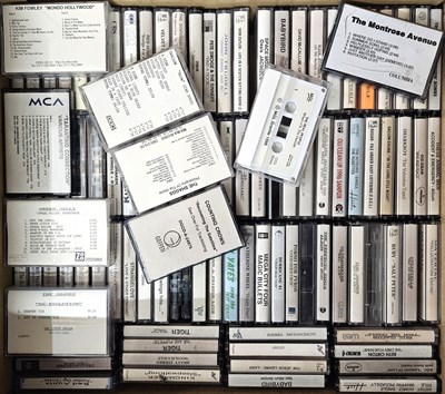 Lot 152 - RARE 90'S CASSETTE PROMOS - SOUNDTRACKS / SHOEGAZE / INDIE / GARAGE / POP ETC. - 100+ TAPES