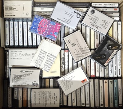 Lot 153 - 90'S PROMO / PRIVATE RELEASE / COMPILATION CASSETTE TAPES - 100+ TAPES
