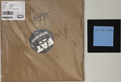 Lot 77 - NOFX / FRANK TURNER - WEST COAST VS WESSEX 12" (FAT-137 - TEST PRESSING)