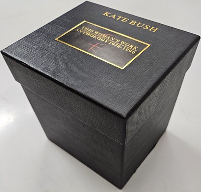 Lot 80 - KATE BUSH - THIS WOMAN'S WORK ANTHOLOGY 1978-1990 CD BOX SET (CDKBBX1)