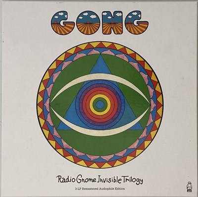 Lot 81 - GONG - RADIO GNOME INVISIBLE TRILOGY BOX SET (CHARLY L 178)