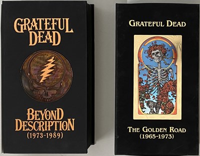 Lot 82 - GRATEFUL DEAD - CD BOX SETS