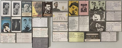 Lot 138 - THE SMITHS - RARE 80'S - 90'S PROMO / PRIVATE RELEASE CASSETTE TAPES WITH STOCK COPIES