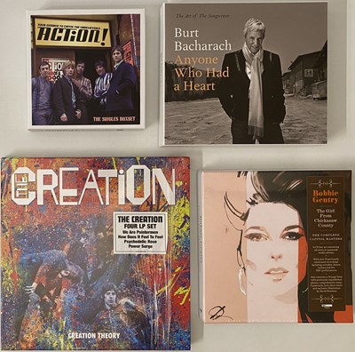 Lot 84 - 60s ARTISTS - BOX SETS COLLECTION