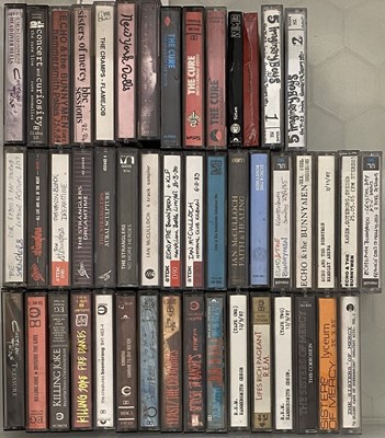 Lot 140 - RARE 80'S PROMO / LIVE / STOCK CASSETTES - ETHEREAL / INDIE / GOTH / NEW WAVE