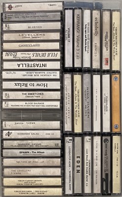 Lot 141 - 80'S AND 90'S CASSETTES - LARGE COLLECTION - POP / INDIE / JAZZ / HIP-HOP ETC.