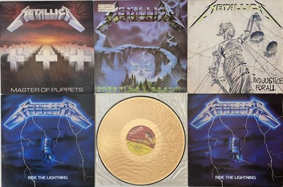 Lot 89 - METALLICA - LP PACK
