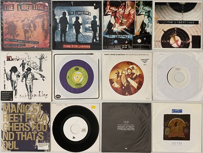 Lot 159 - ORIGINAL 90'S 00'S INDIE / ALT / BRITPOP 7" SINGLES - LIBERTINES / GARBAGE / MANICS