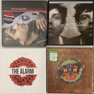 Lot 91 - ROCK / ALT - BOX SETS