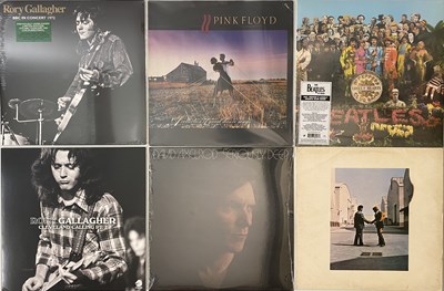 Lot 94 - CLASSIC ROCK ICONS - LP COLLECTION (INC LIMITED MODERN PRESS)
