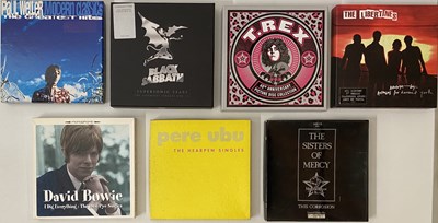 Lot 143 - RARE & LIMITED EDITION INDIE / ALT / ROCK SINGLES & CD BOXSETS