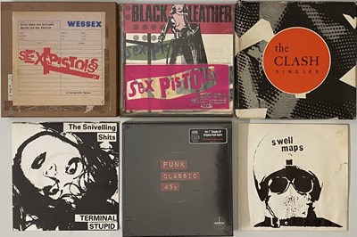 Lot 144 - 70'S - 00'S RARE AND LIMITED EDITION PUNK SINGLES / BOXSETS & PACKS