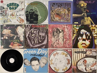 Lot 161 - LARGE PACK OF POP-PUNK / INDIE / GARAGE-PUNK 7" SINGLES - BLINK 182 / THE HIVES / DINOSAUR JR