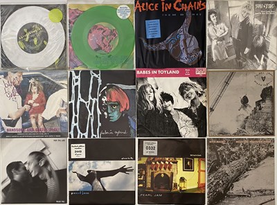 Lot 163 - 90'S GRUNGE & ALTERNATIVE 7" SINGLES PACK - ALICE IN CHAINS / BABES IN TOYLAND / SUB-POP ETC