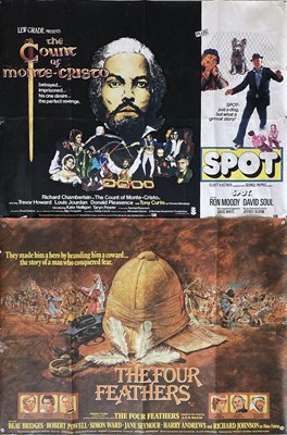 Lot 169 - UK QUAD POSTERS INC THE OMEN 2.