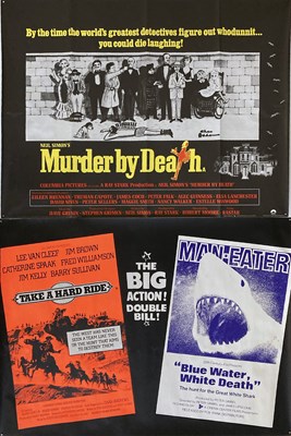 Lot 170 - UK QUAD POSTERS INC SUPERMAN.