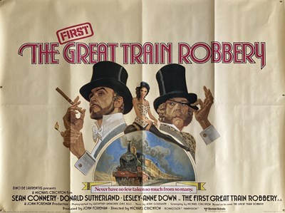 Lot 170 - UK QUAD POSTERS INC SUPERMAN.