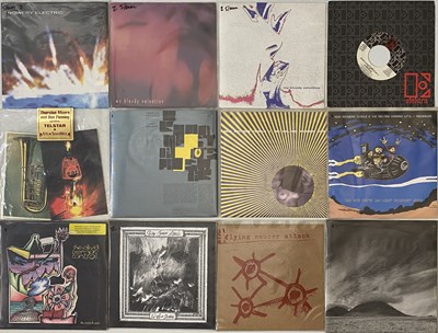 Lot 165 - MODERN PSYCH - INDIE - SHOEGAZE - 7 " SINGLES PACK INC MY BLOODY VALENTINE