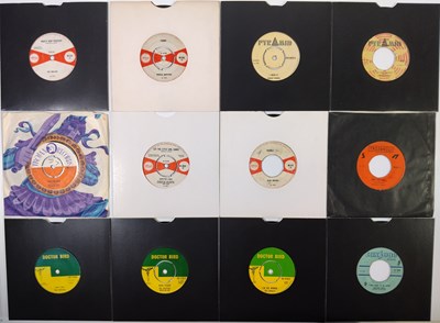 Lot 92 - RARE 60'S UK LABEL REGGAE - ROCKSTEADY - SKA 7" SINGLES PACK